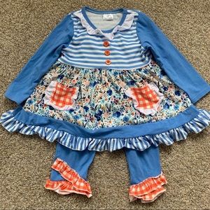 VGUC size 2t Honeydew outfit